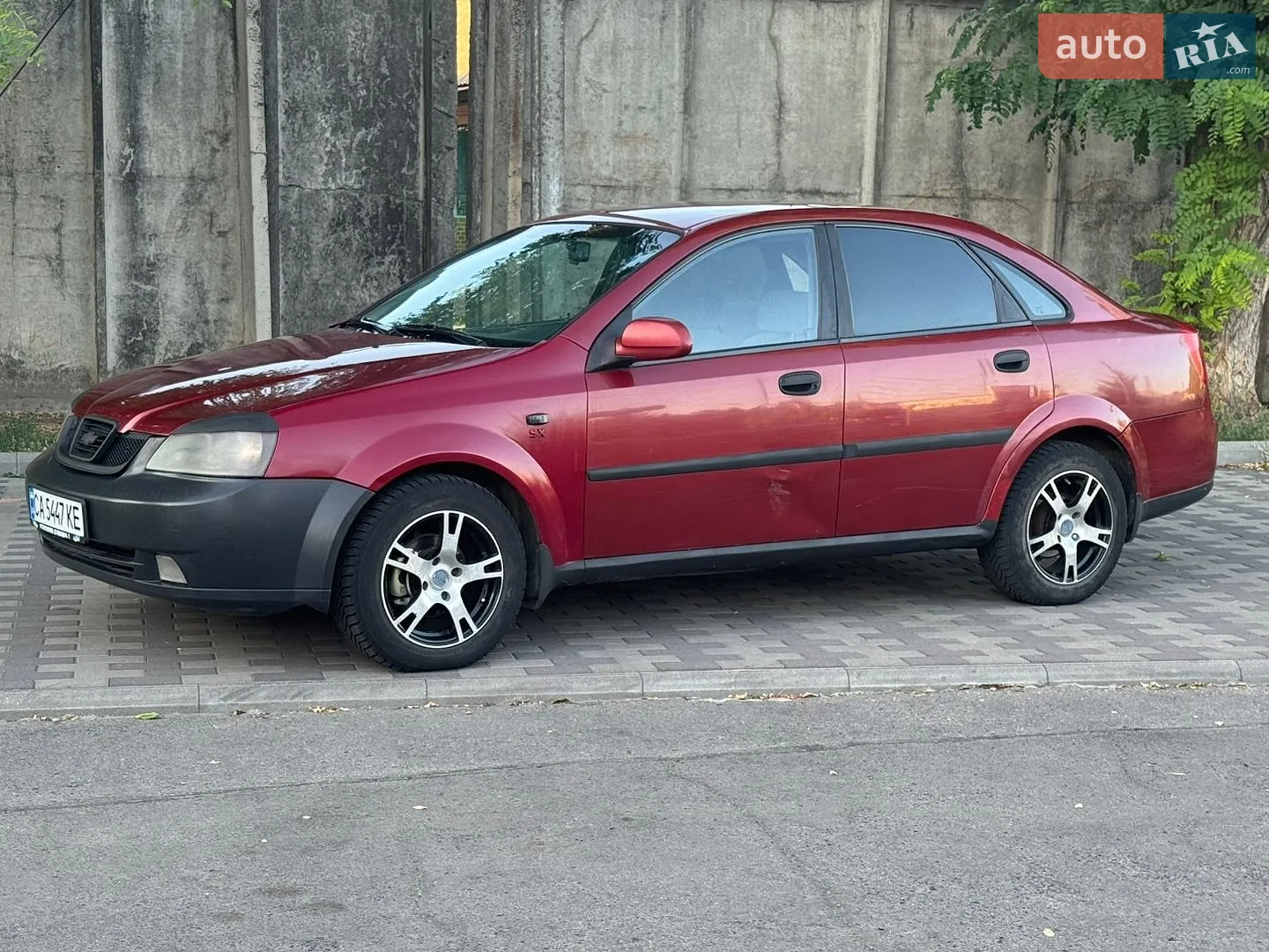 Chevrolet Lacetti, 2004