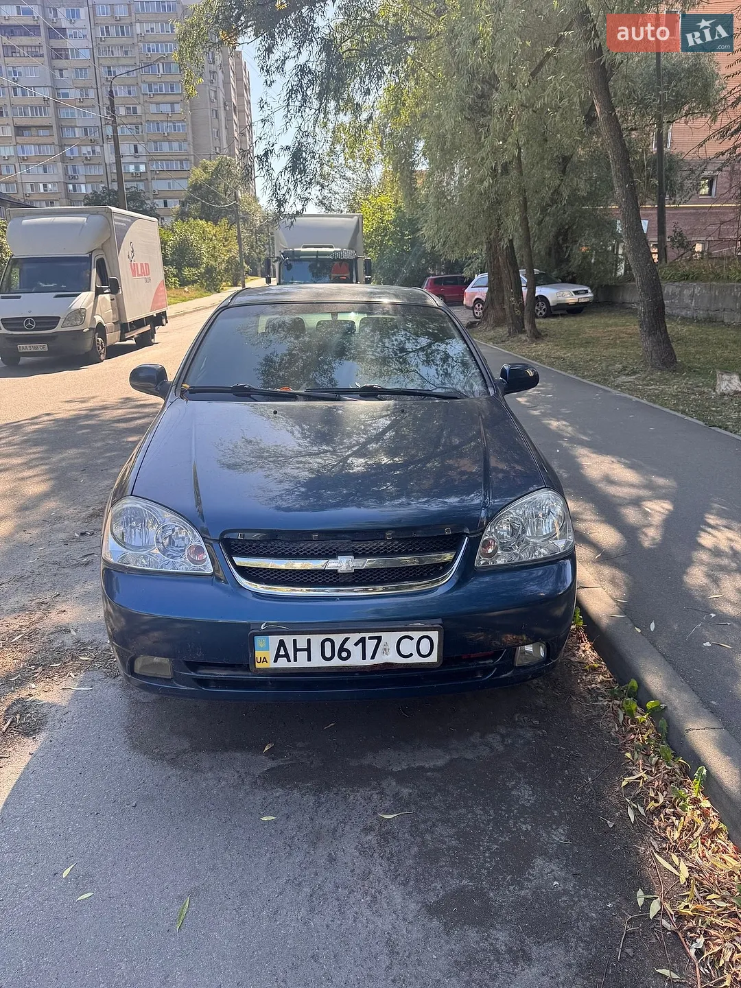 Chevrolet Lacetti, 2007