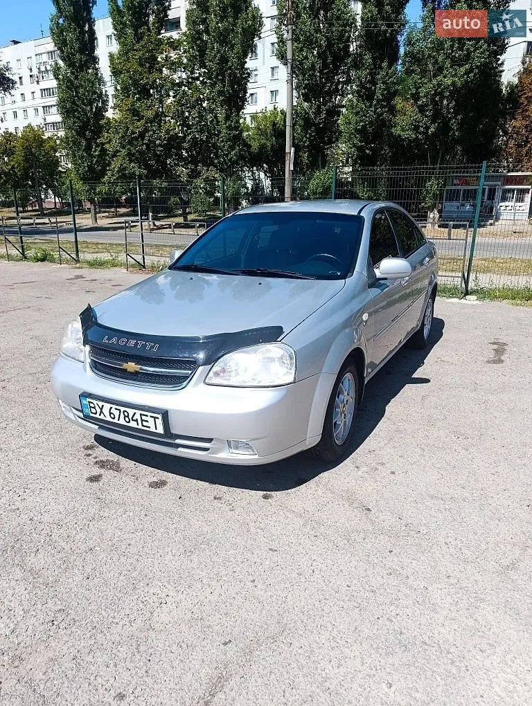 Chevrolet Lacetti, 2008