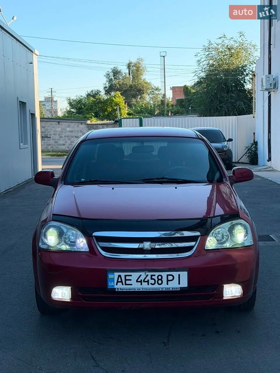 Chevrolet Lacetti, 2012