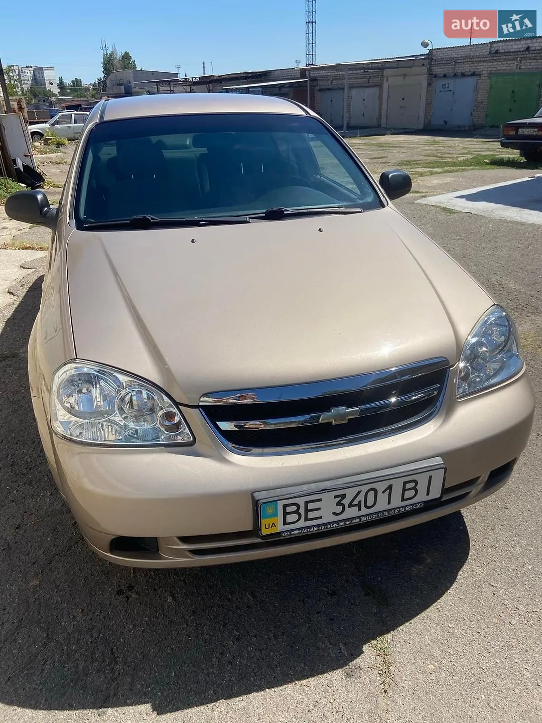 Chevrolet Lacetti, 2008