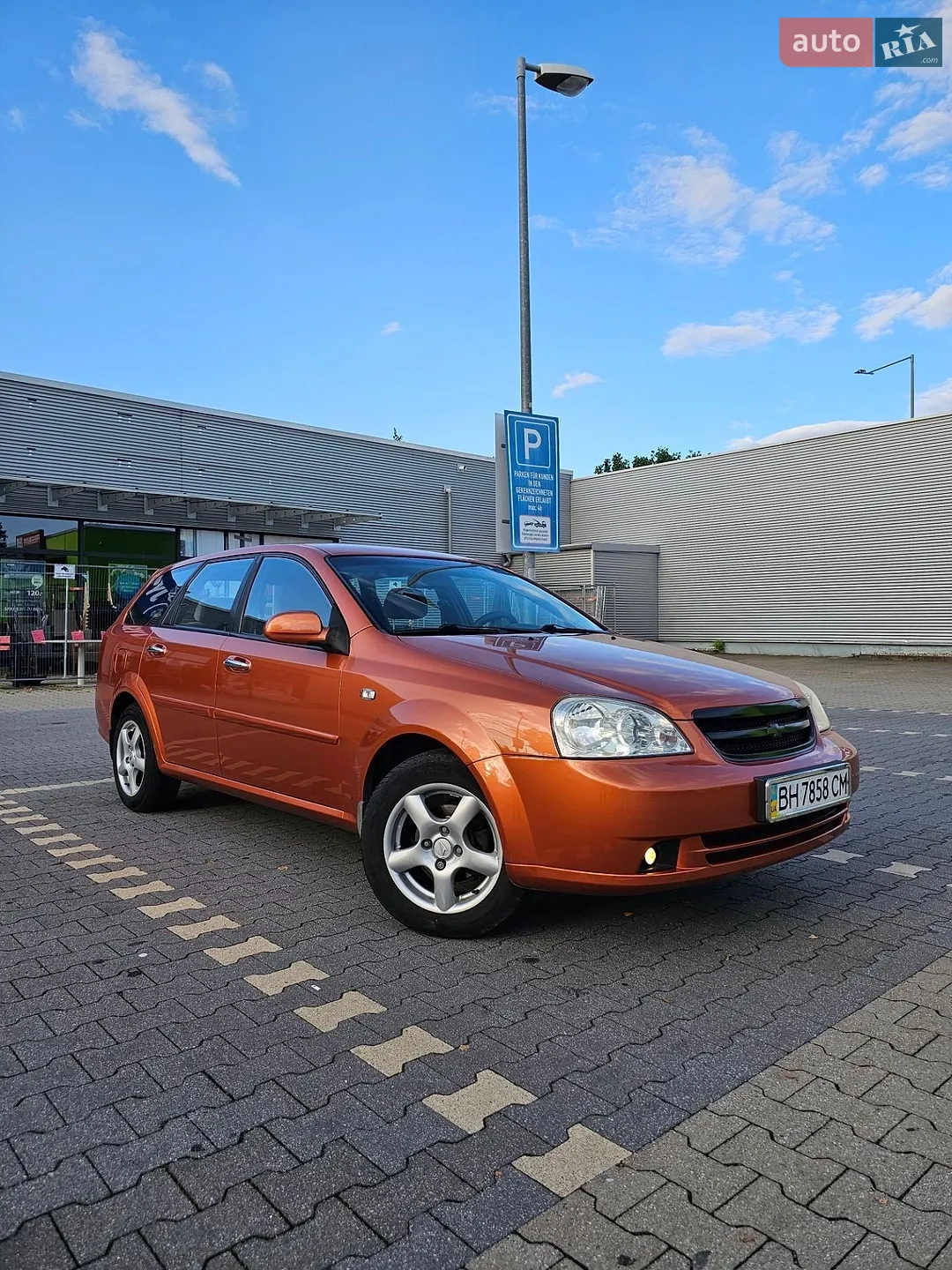 Chevrolet Lacetti 2008 — 1
