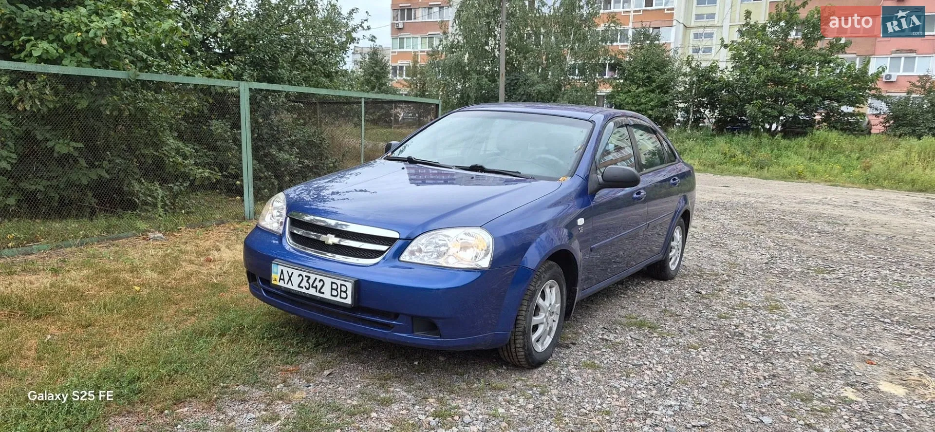 Chevrolet Lacetti, 2007