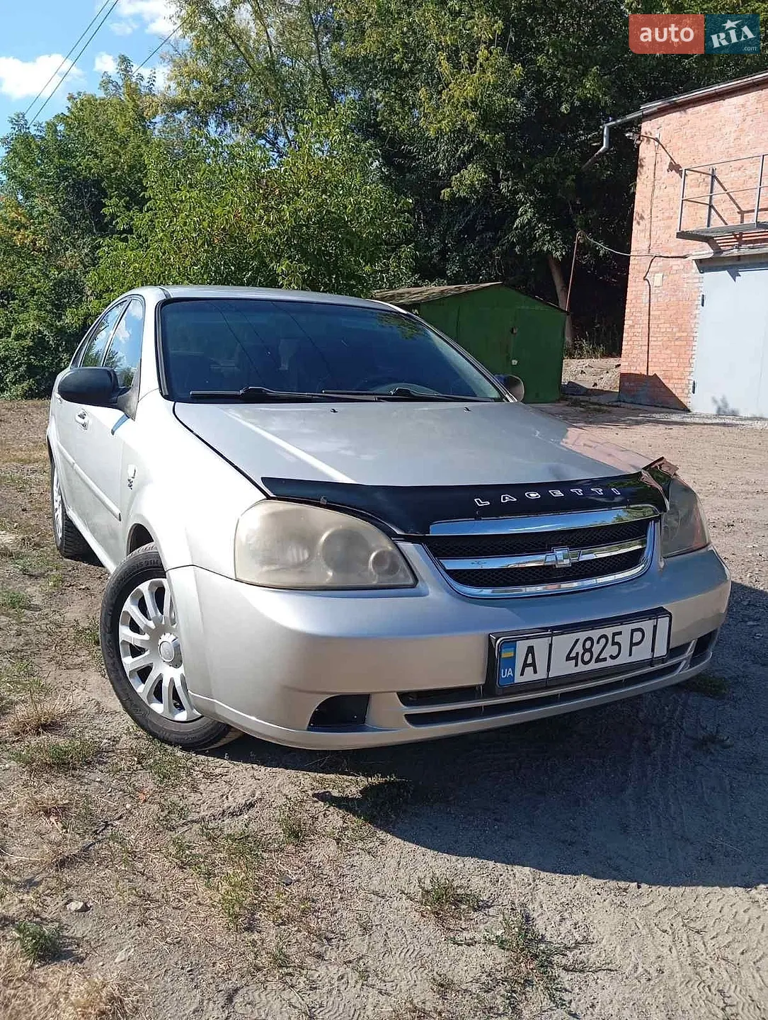 Chevrolet Lacetti, 2006