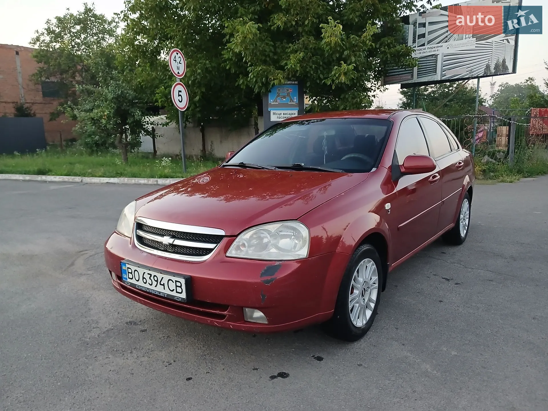 Chevrolet Lacetti, 2006