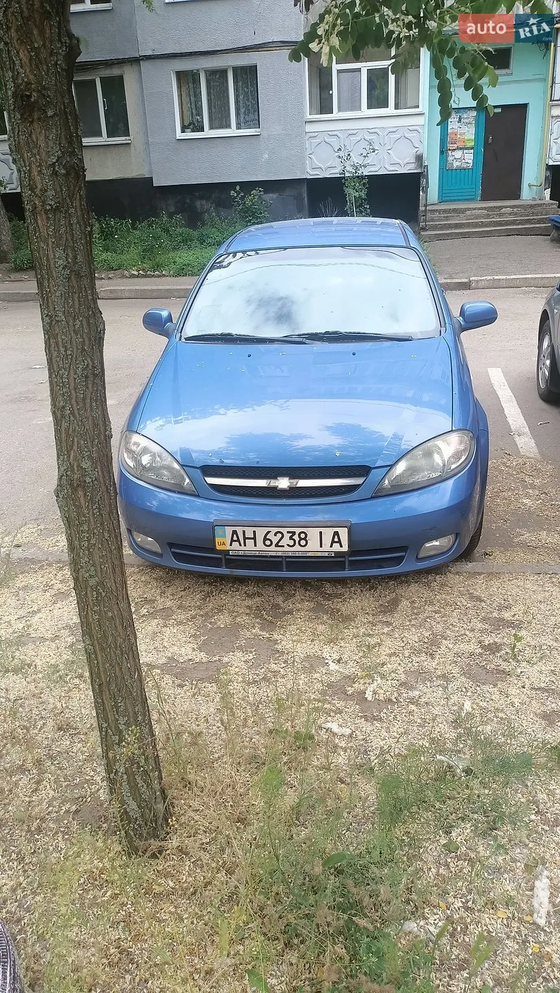 Chevrolet Lacetti, 2008