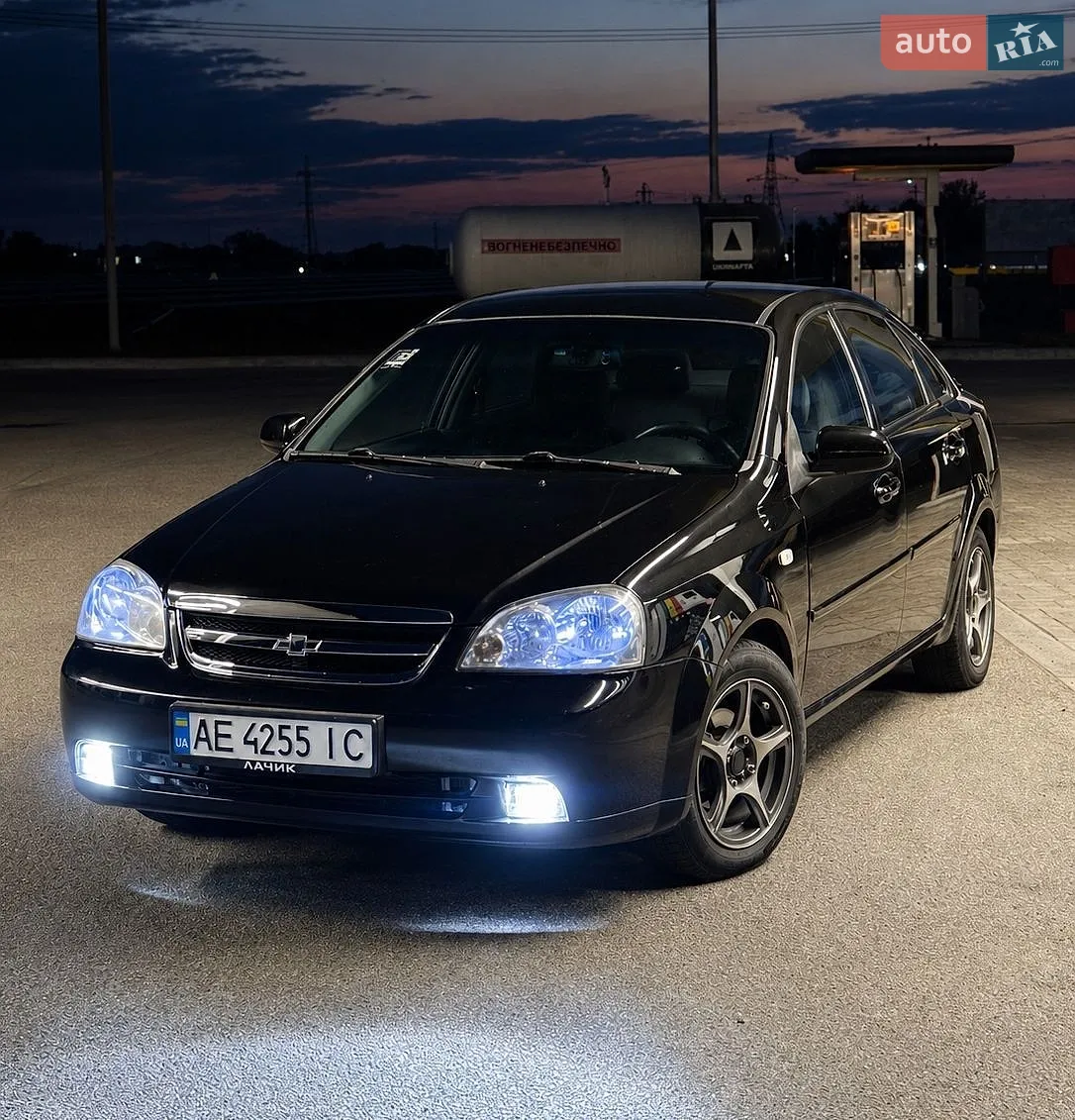 Chevrolet Lacetti 2005 — 1
