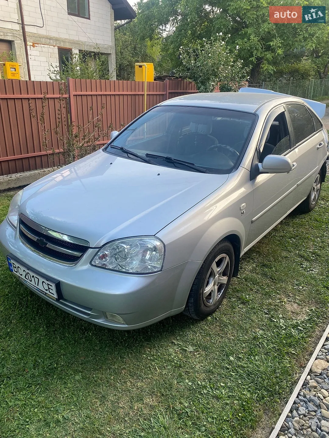 Chevrolet Lacetti, 2007