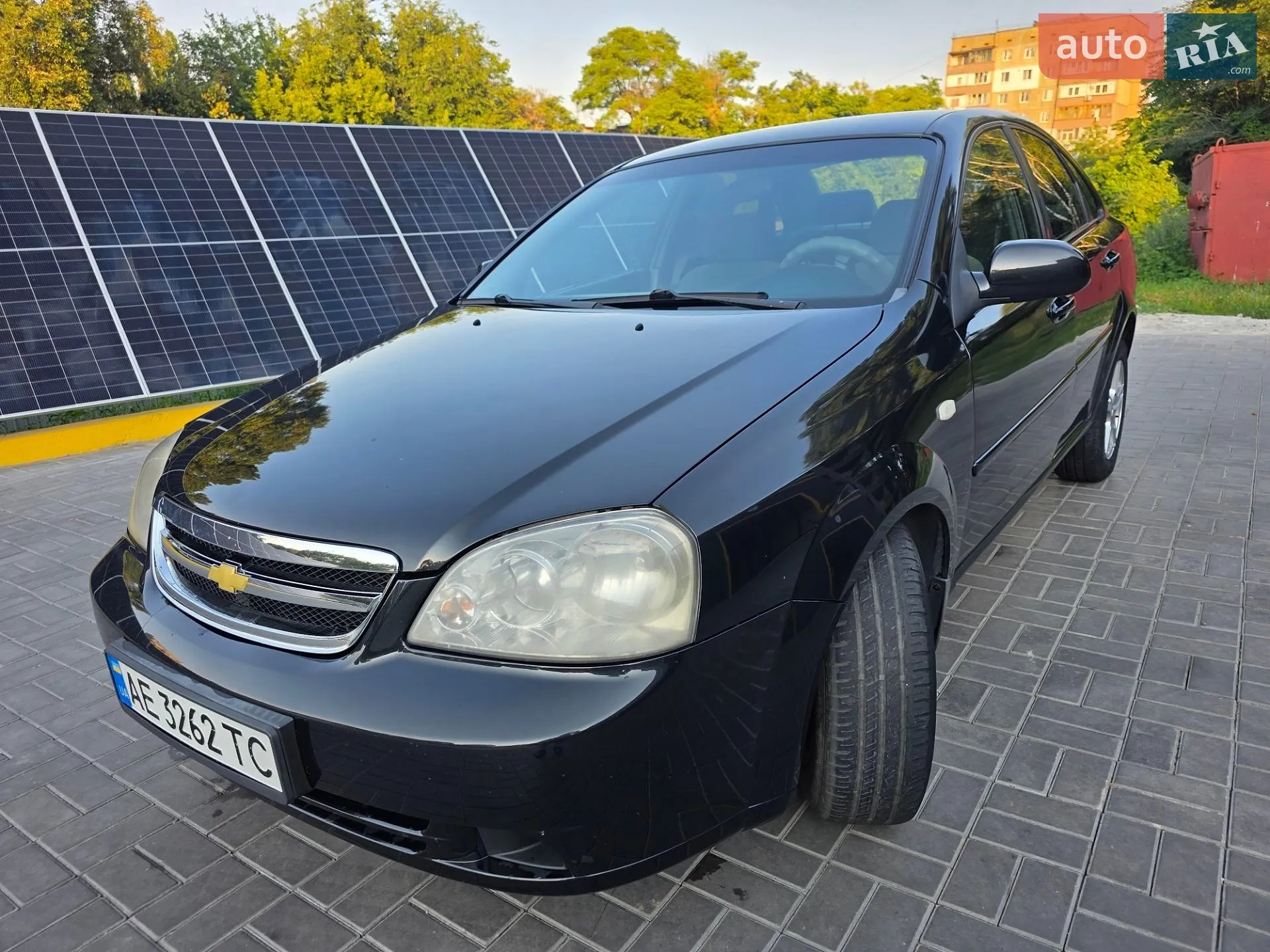 Chevrolet Lacetti 2007 — 1