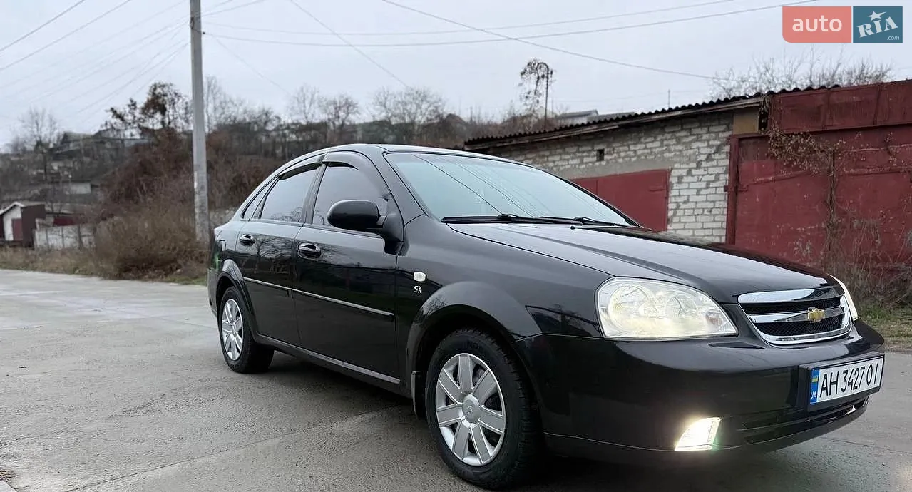 Chevrolet Lacetti, 2005