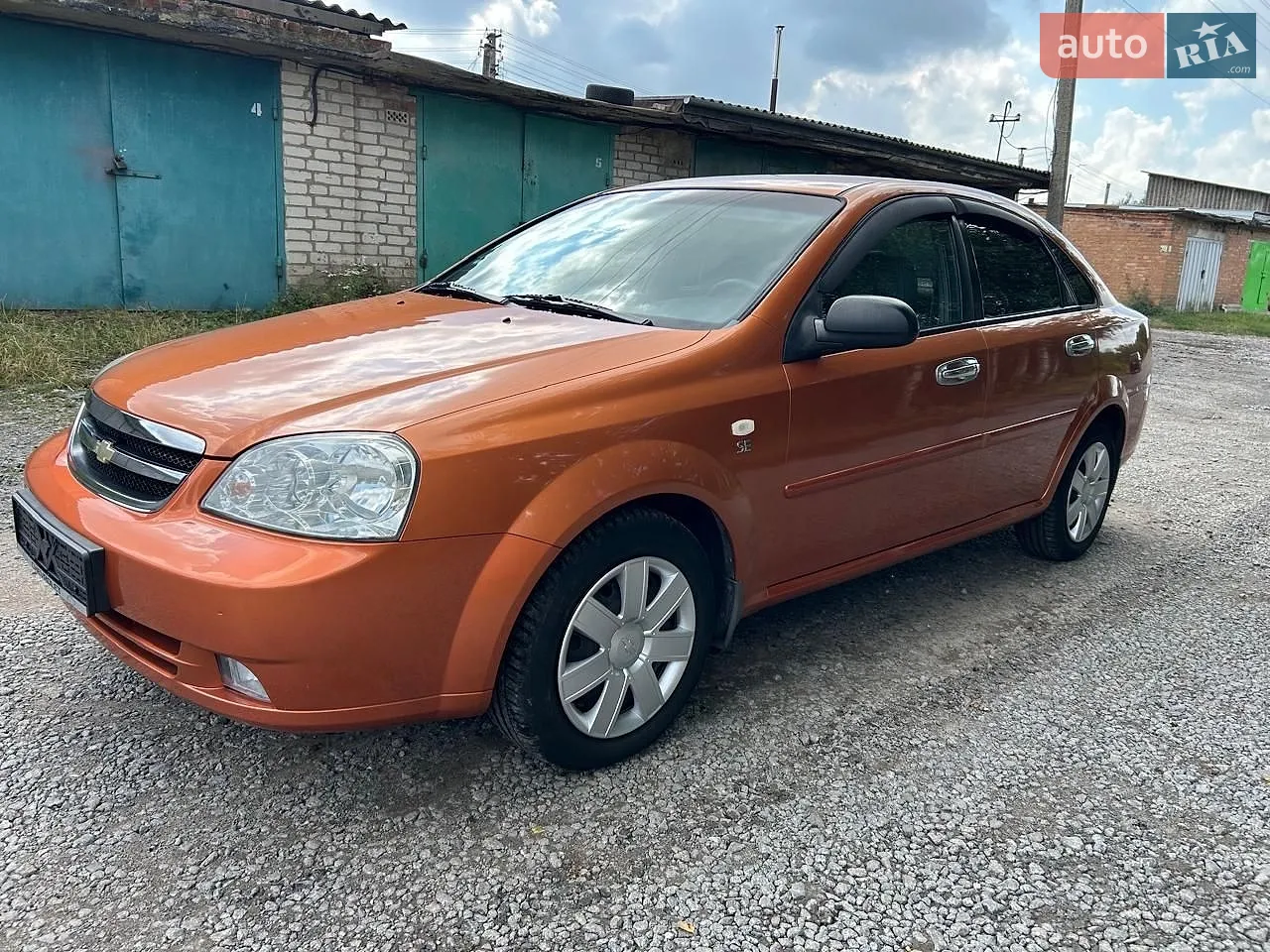 Chevrolet Lacetti, 2006