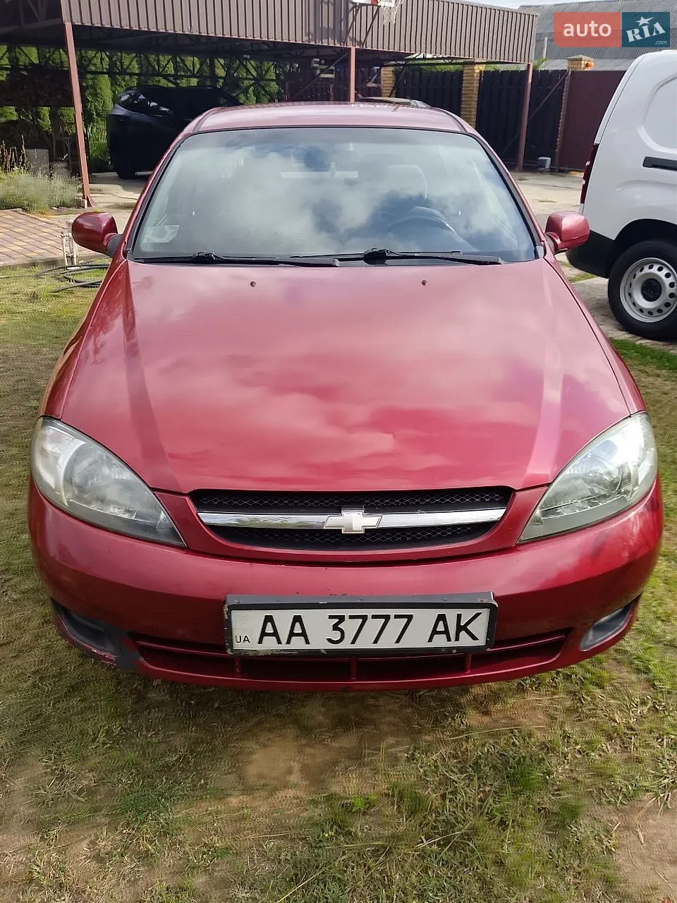 Chevrolet Lacetti, 2004
