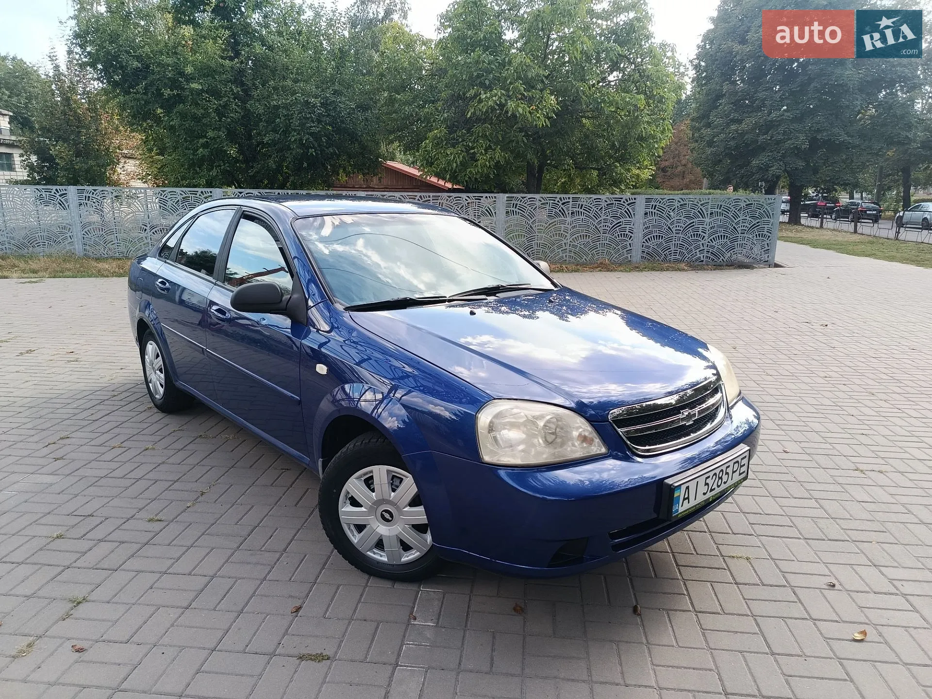Chevrolet Lacetti, 2006