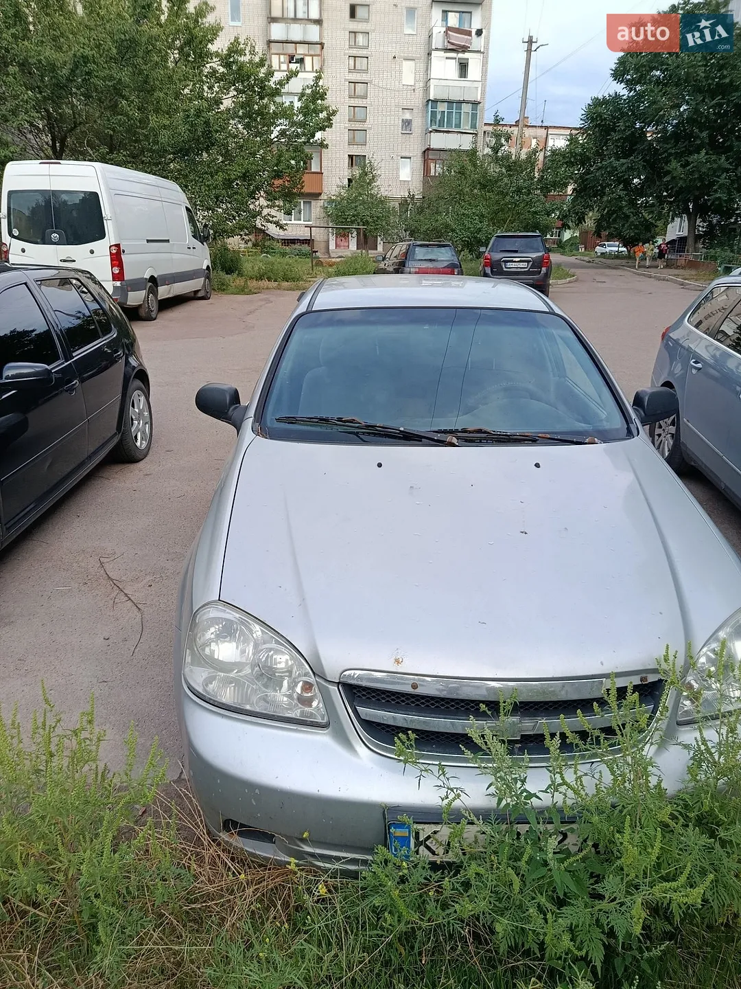 Chevrolet Lacetti, 2005