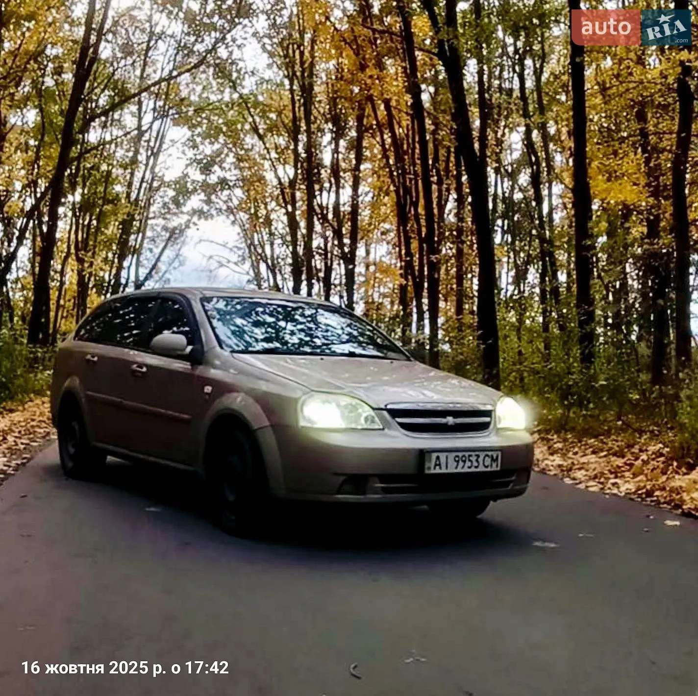Chevrolet Lacetti, 2006