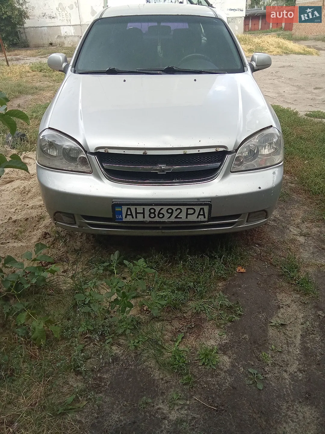 Chevrolet Lacetti, 2007