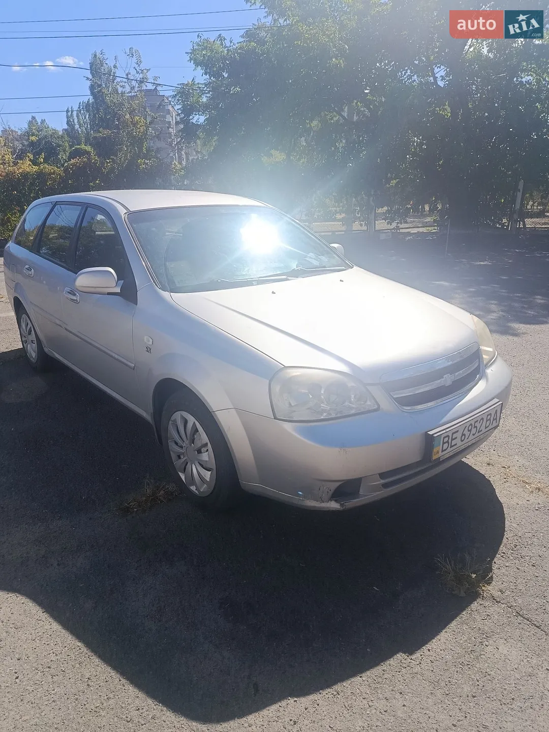 Chevrolet Lacetti, 2007