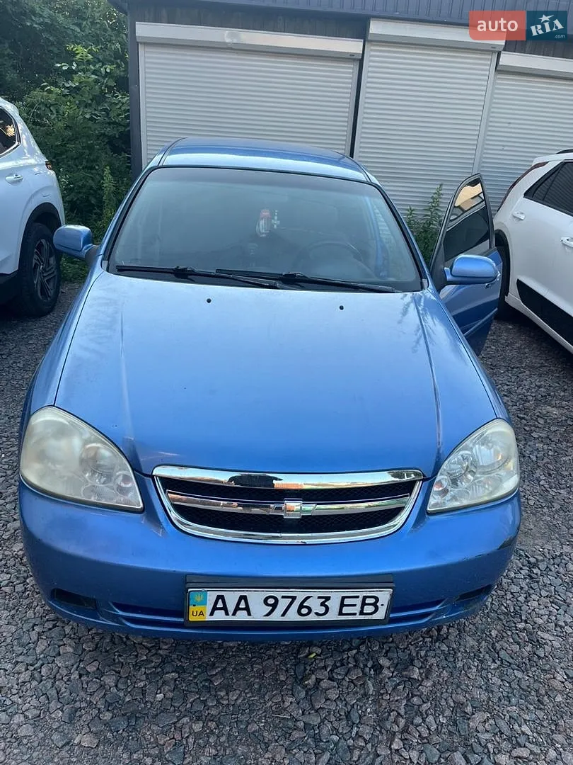 Chevrolet Lacetti, 2007