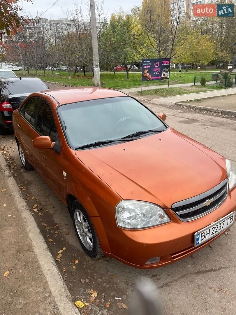 Chevrolet Lacetti, 2006