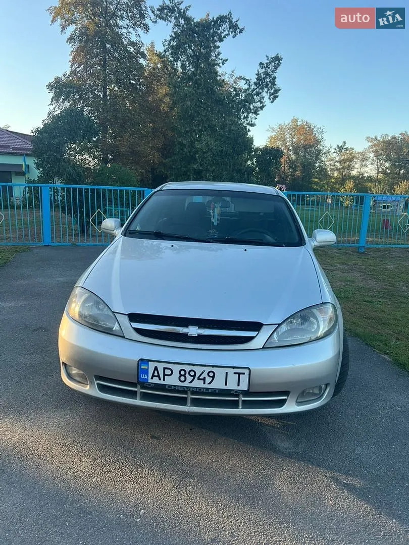 Chevrolet Lacetti, 2008
