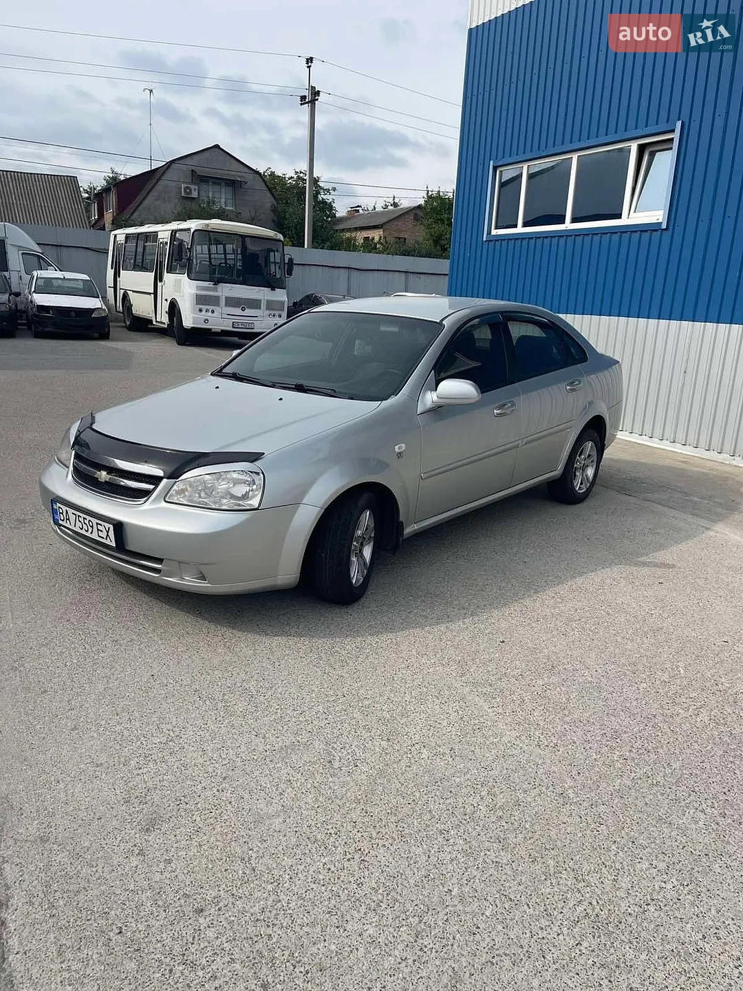 Chevrolet Lacetti, 2006