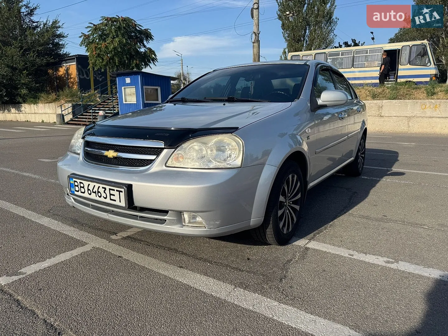 Chevrolet Lacetti, 2008