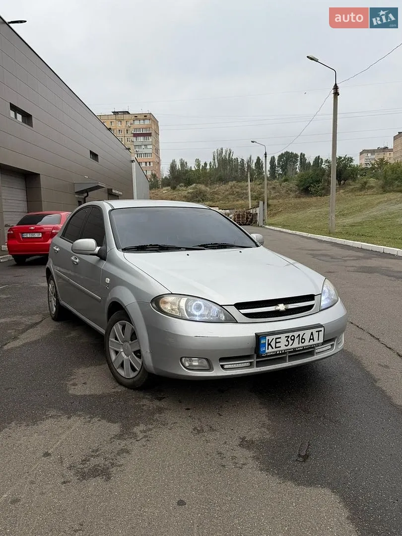 Chevrolet Lacetti, 2006