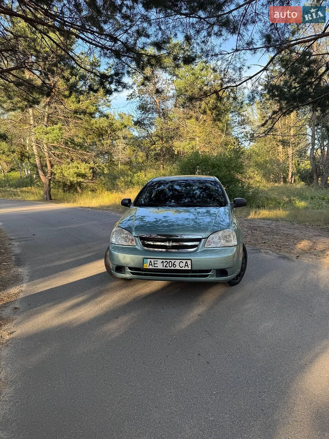 Chevrolet Lacetti, 2007