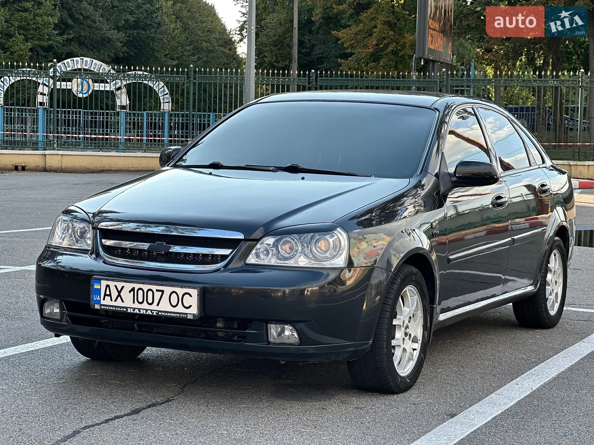 Chevrolet Lacetti, 2007
