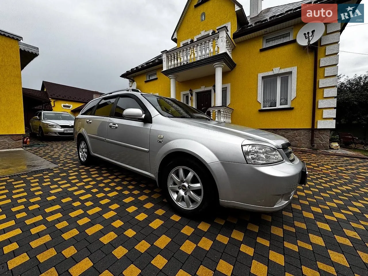 Chevrolet Lacetti, 2005