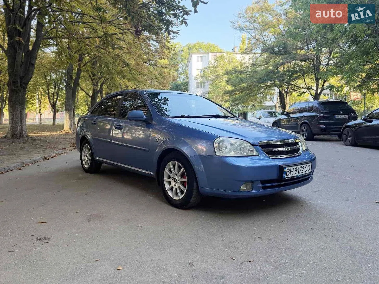 Chevrolet Lacetti, 2004