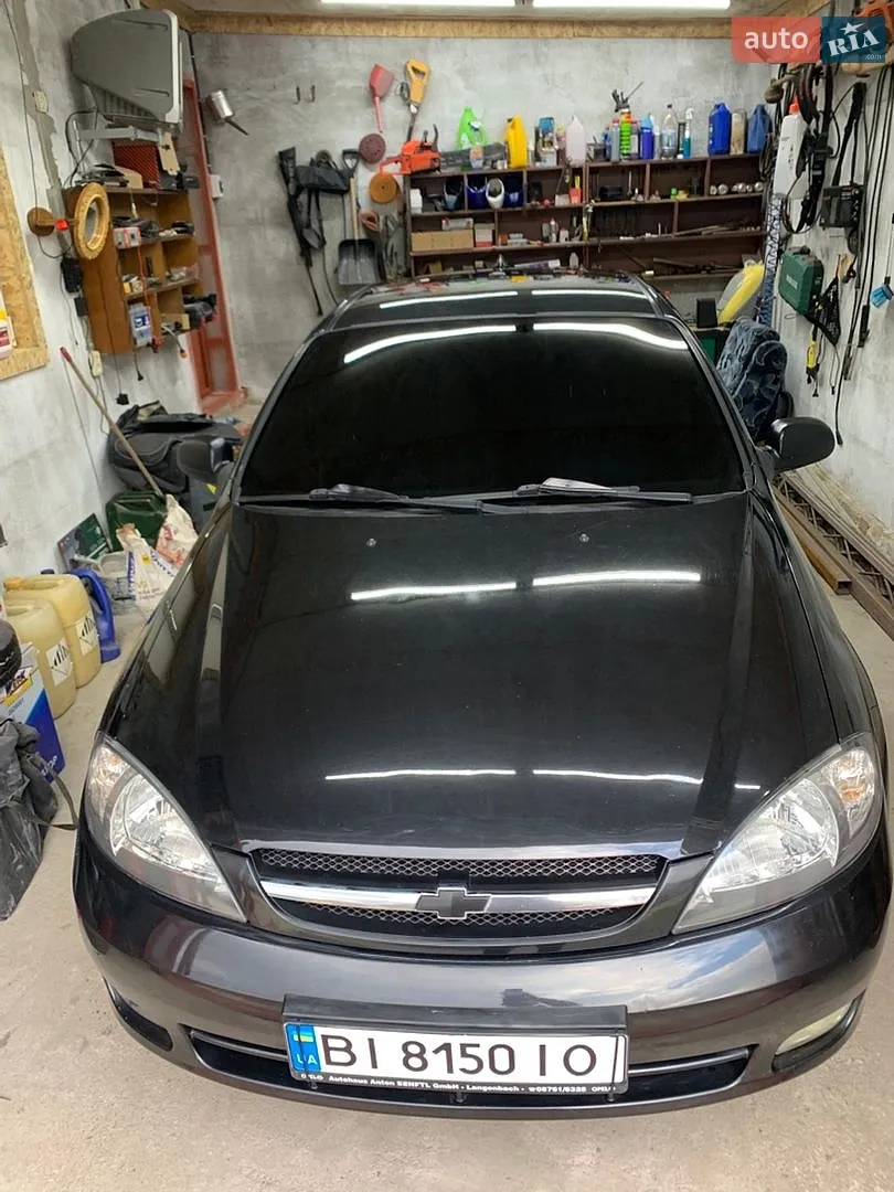 Chevrolet Lacetti, 2008