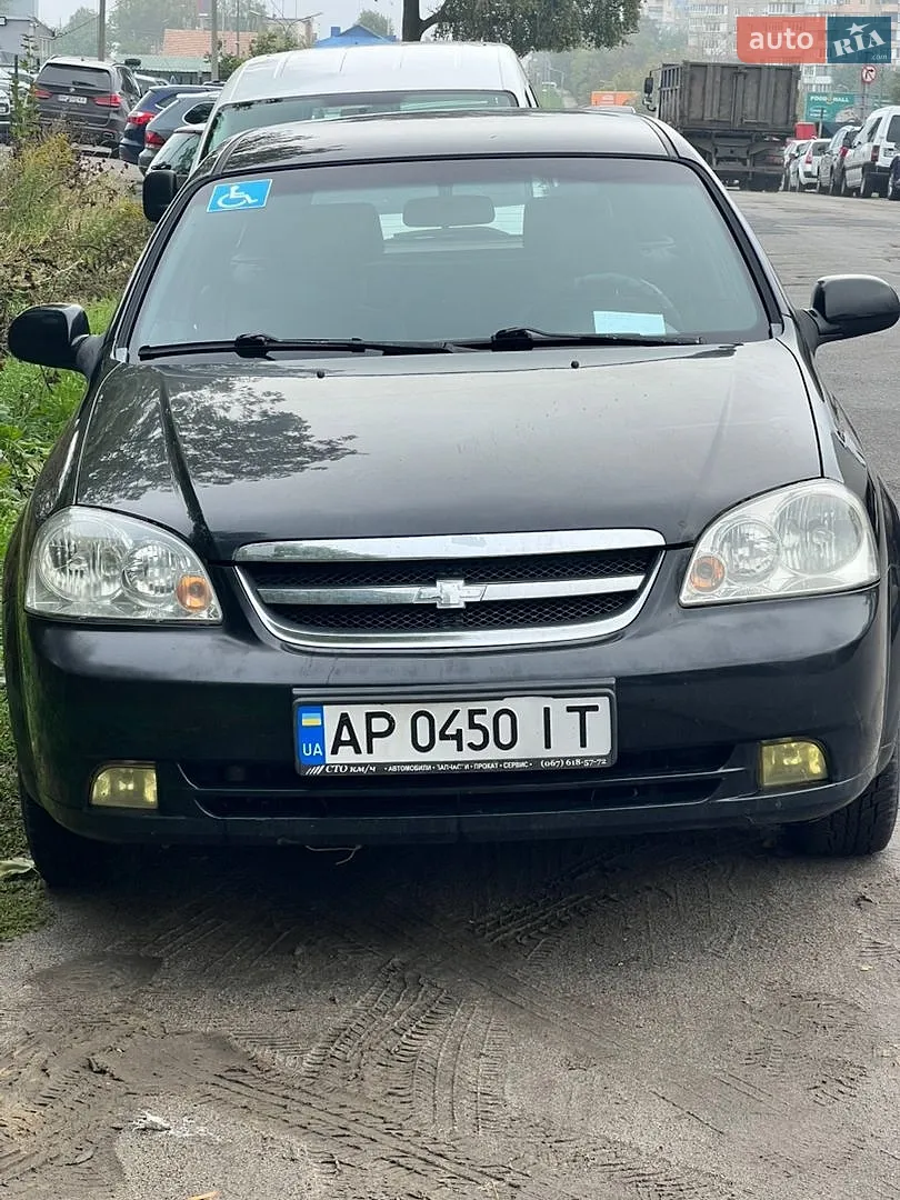 Chevrolet Lacetti, 2007