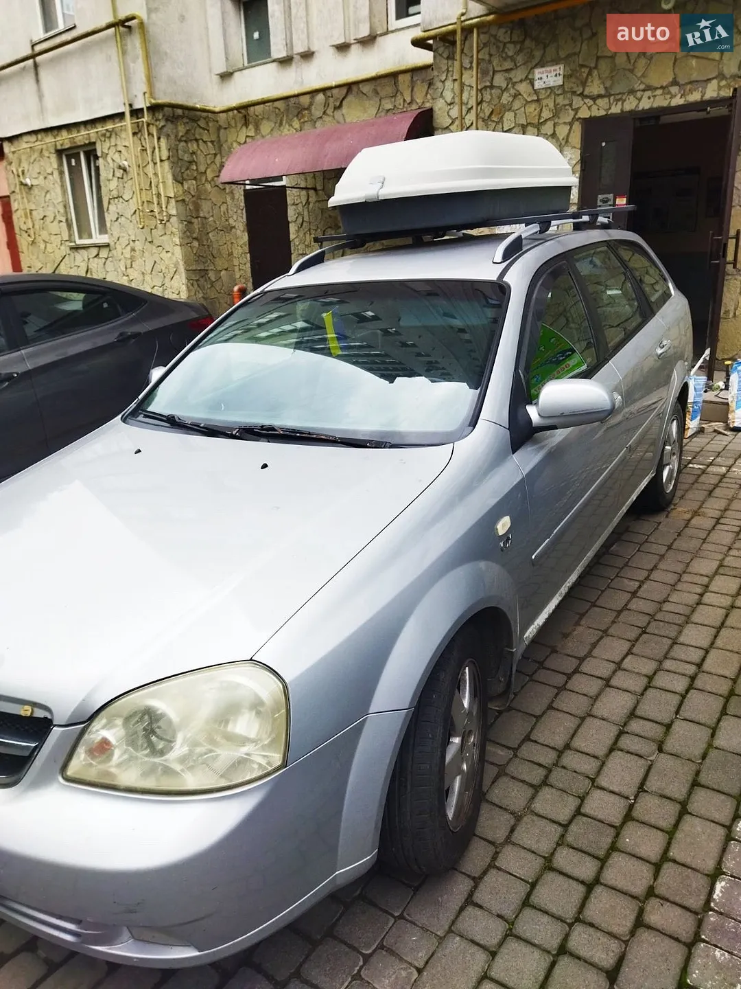 Chevrolet Lacetti, 2005