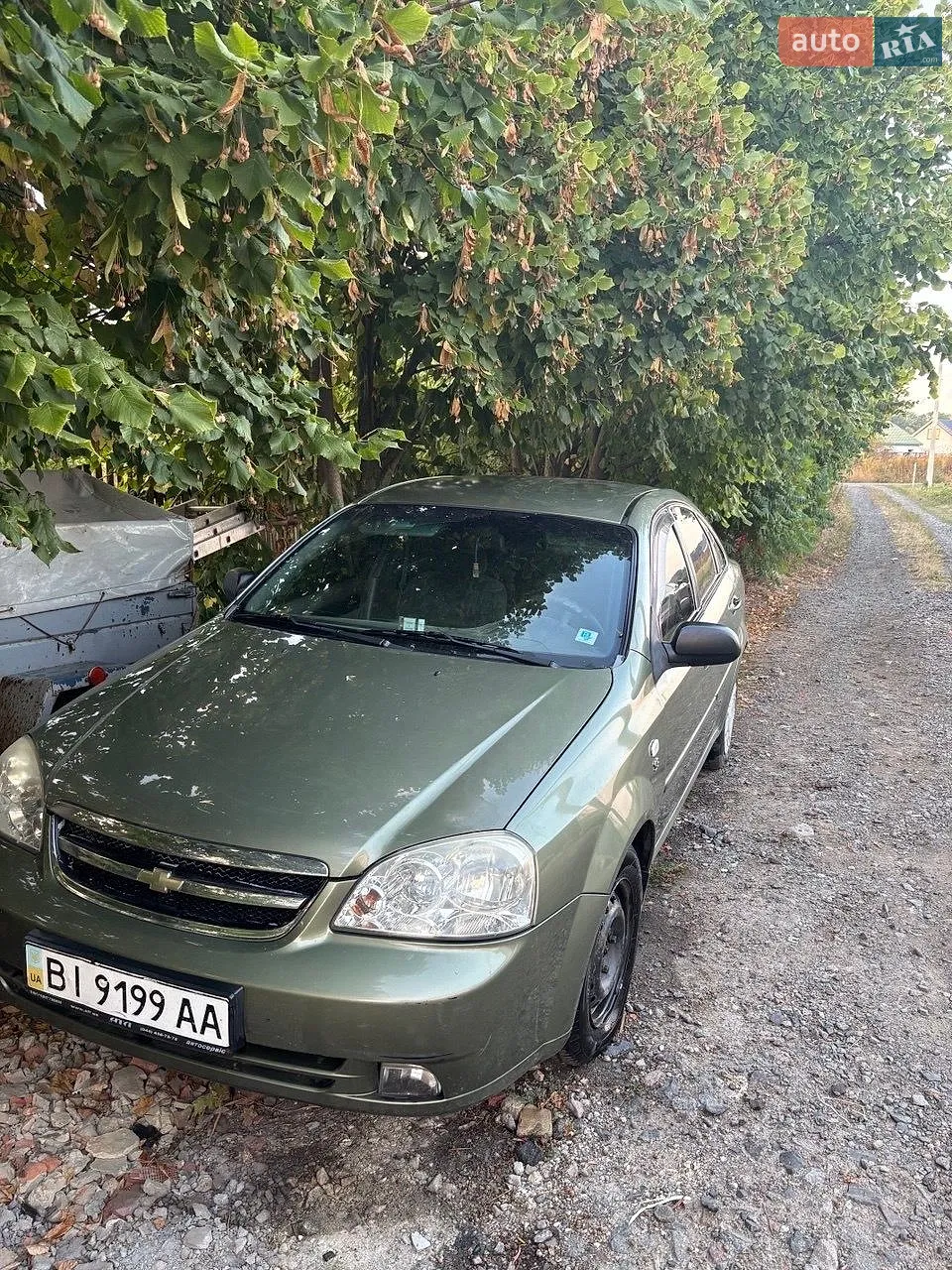 Chevrolet Lacetti, 2006