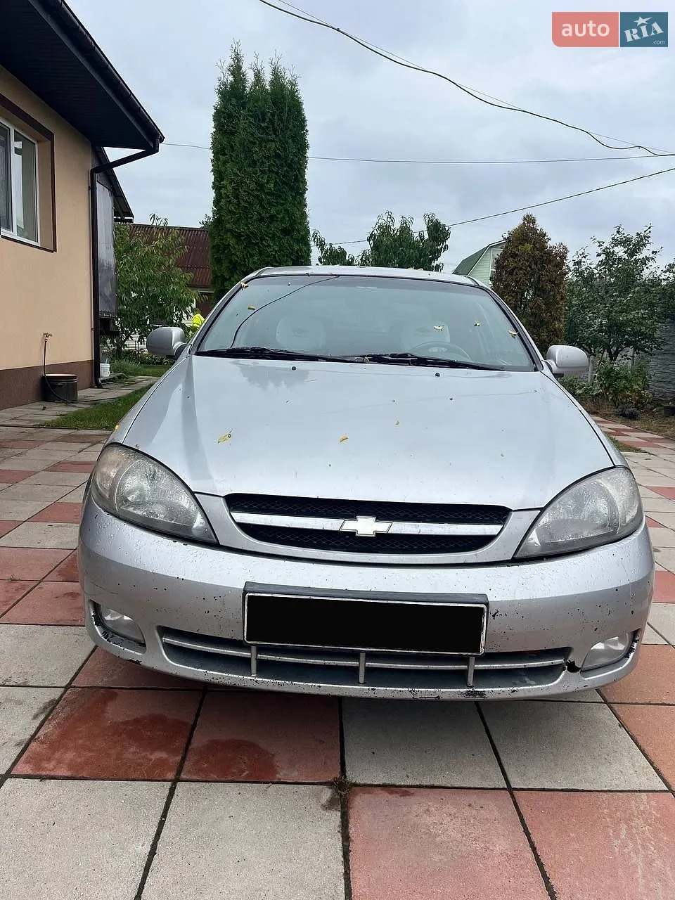 Chevrolet Lacetti, 2005