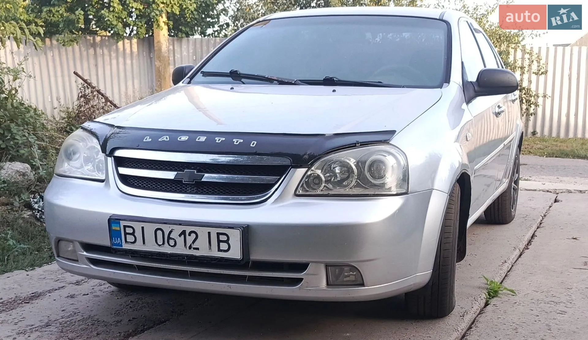 Chevrolet Lacetti, 2005