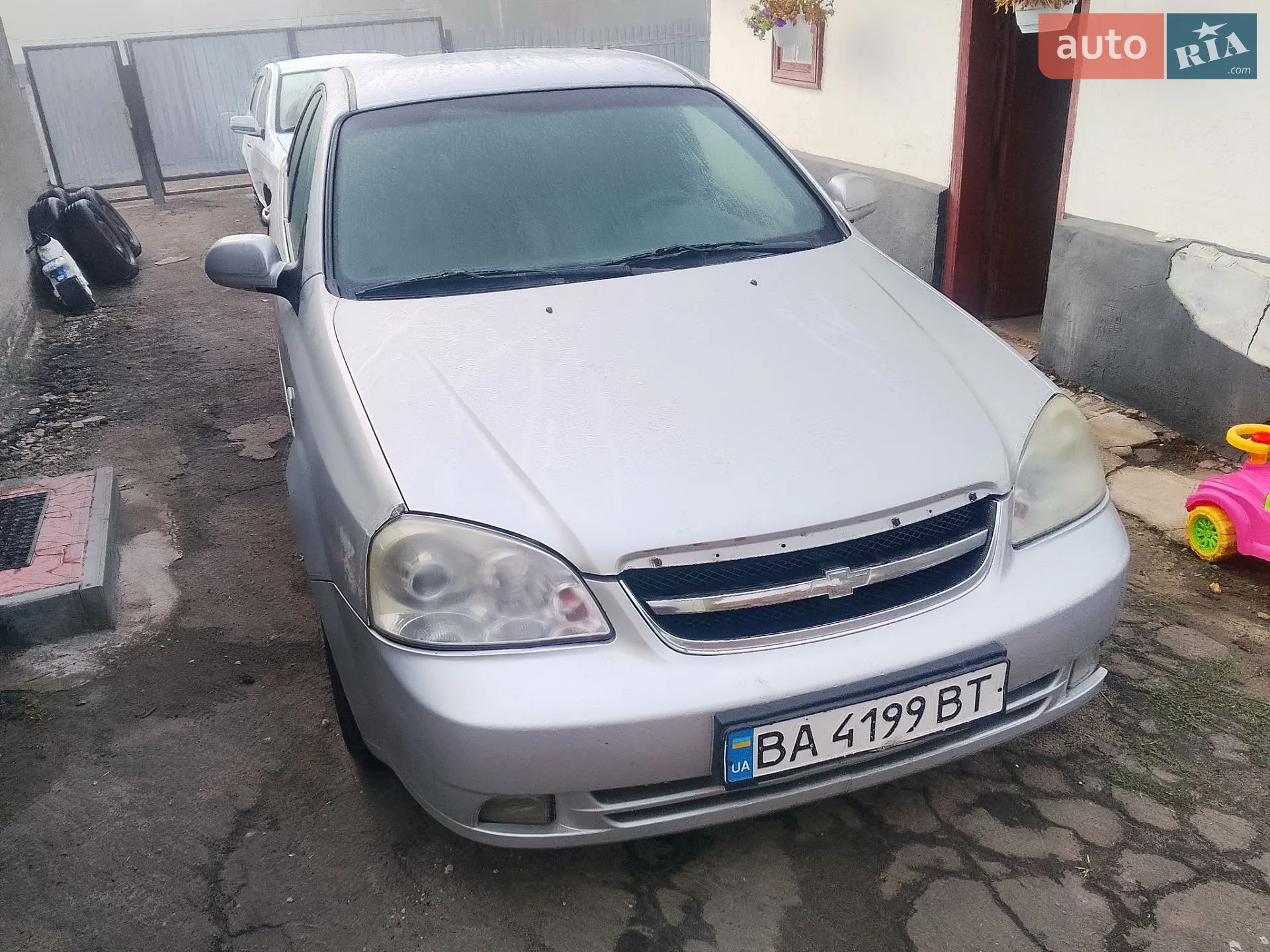 Chevrolet Lacetti, 2007