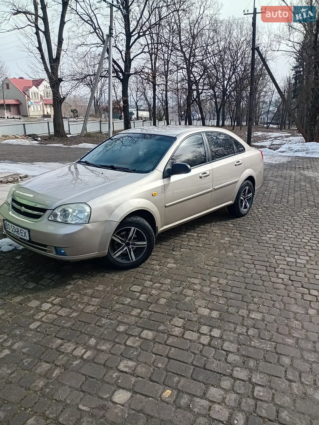 Chevrolet Lacetti, 2008