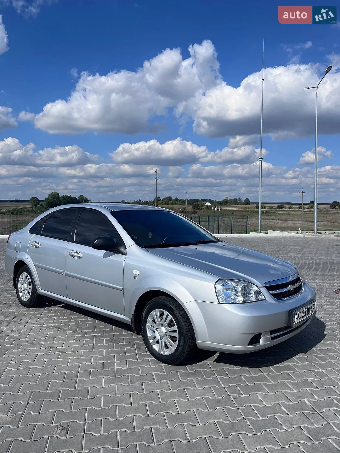 Chevrolet Lacetti, 2008