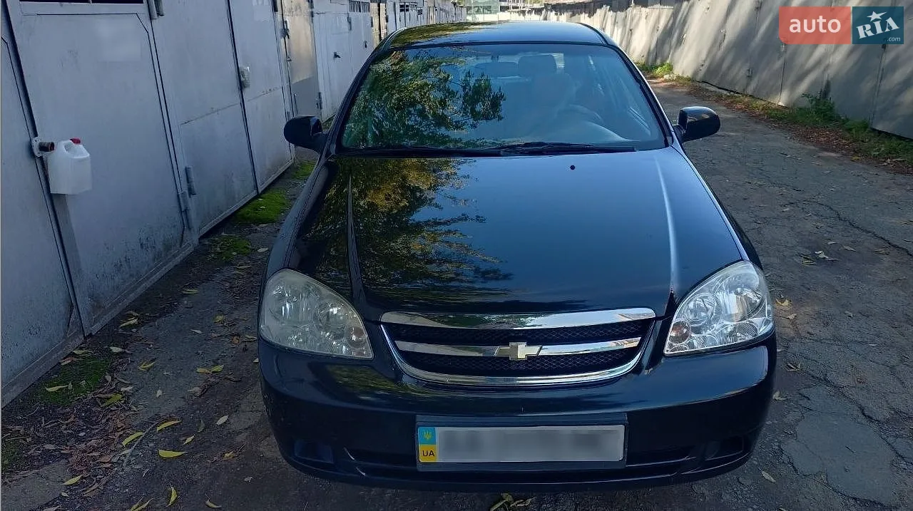 Chevrolet Lacetti, 2011