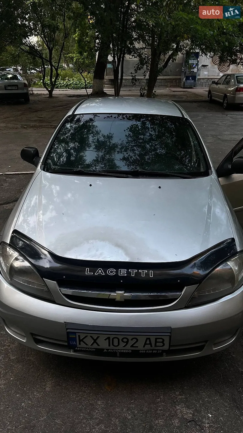 Chevrolet Lacetti, 2005