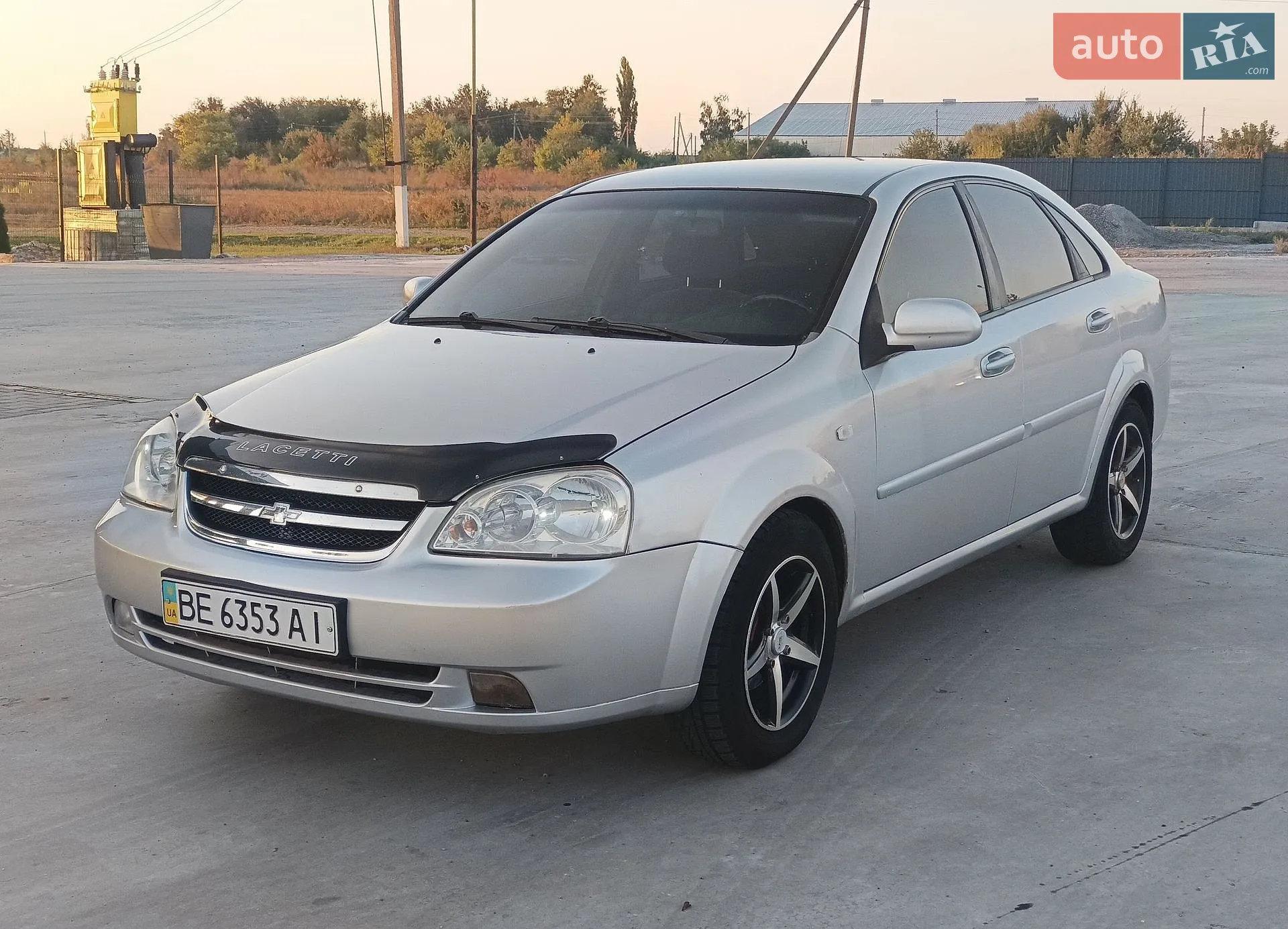 Chevrolet Lacetti, 2007