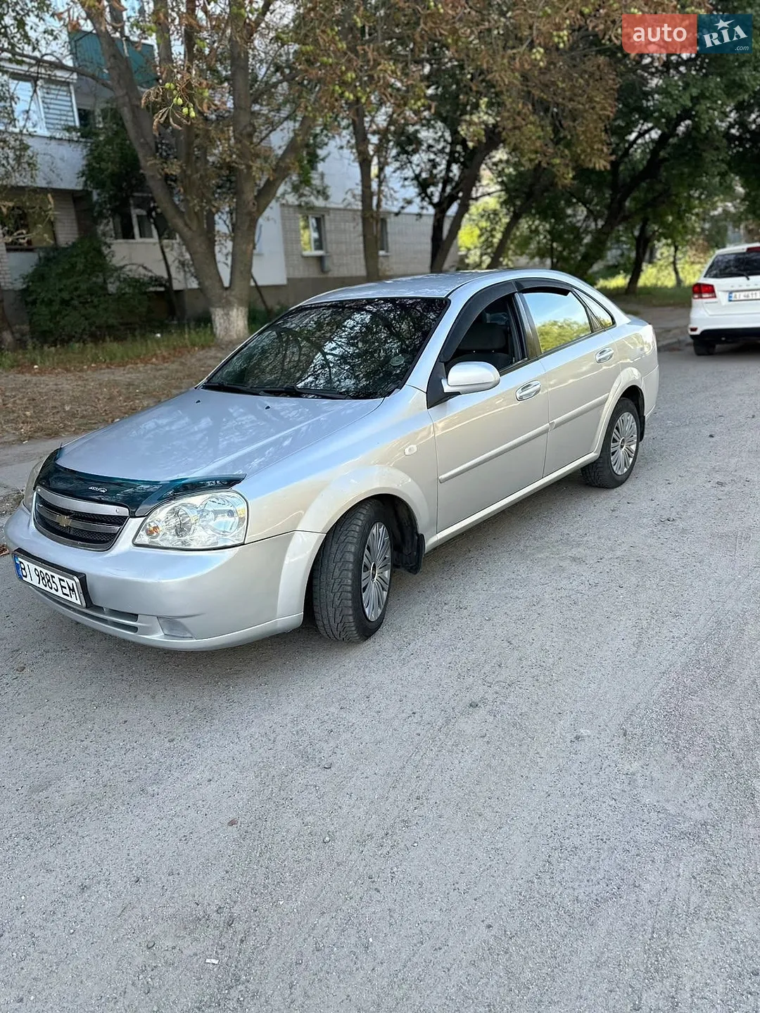 Chevrolet Lacetti, 2005