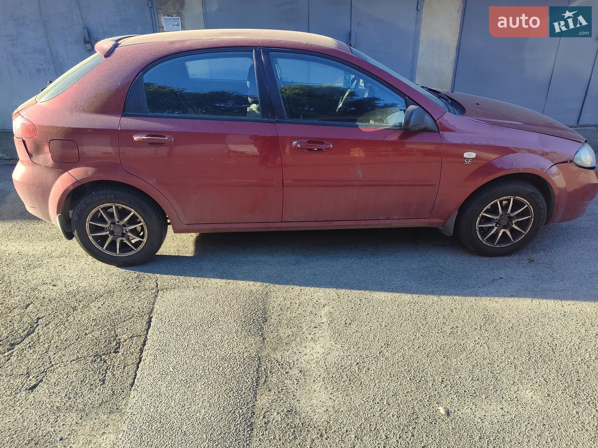 Chevrolet Lacetti, 2008