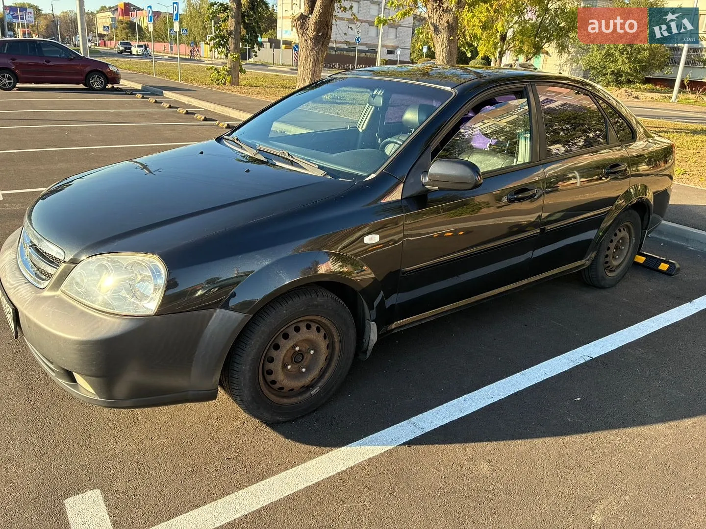 Chevrolet Lacetti, 2007