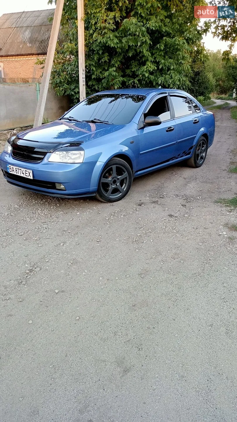 Chevrolet Lacetti, 2006