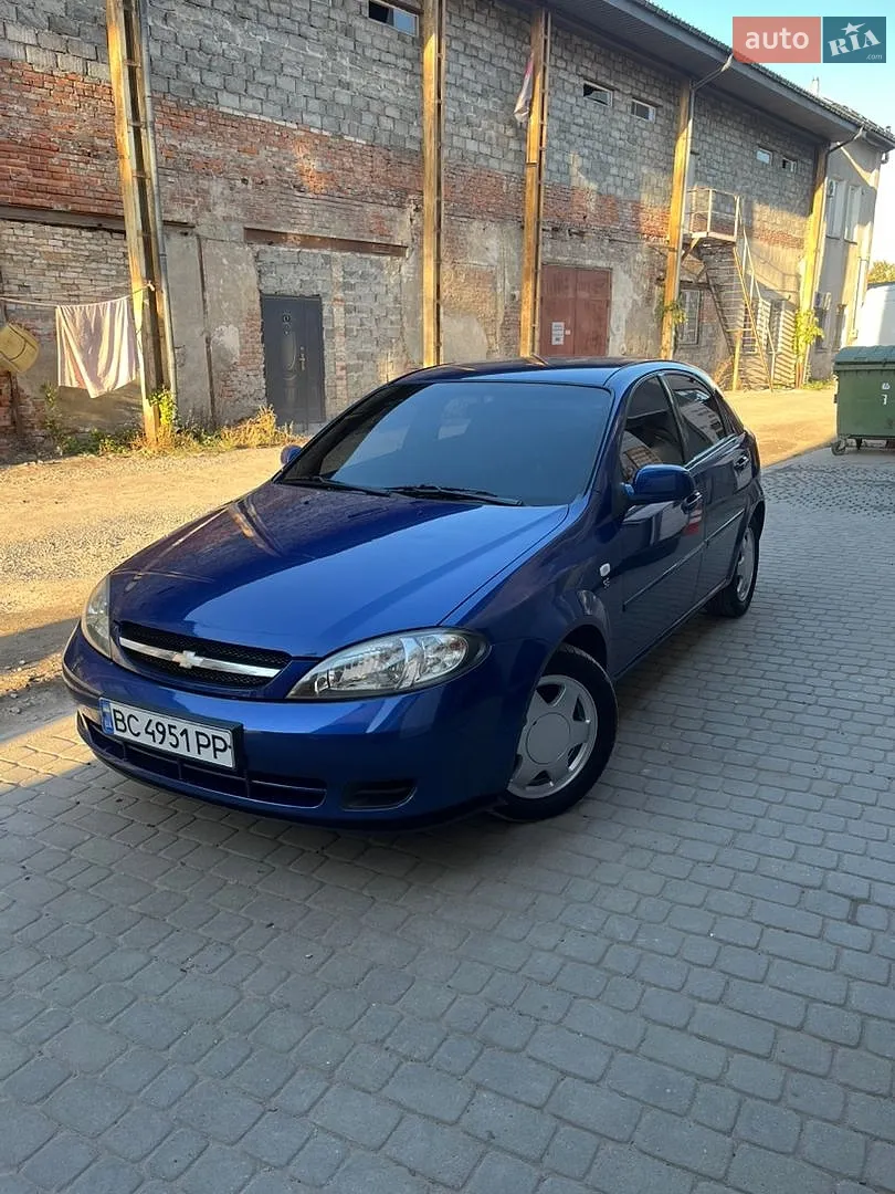 Chevrolet Lacetti, 2007