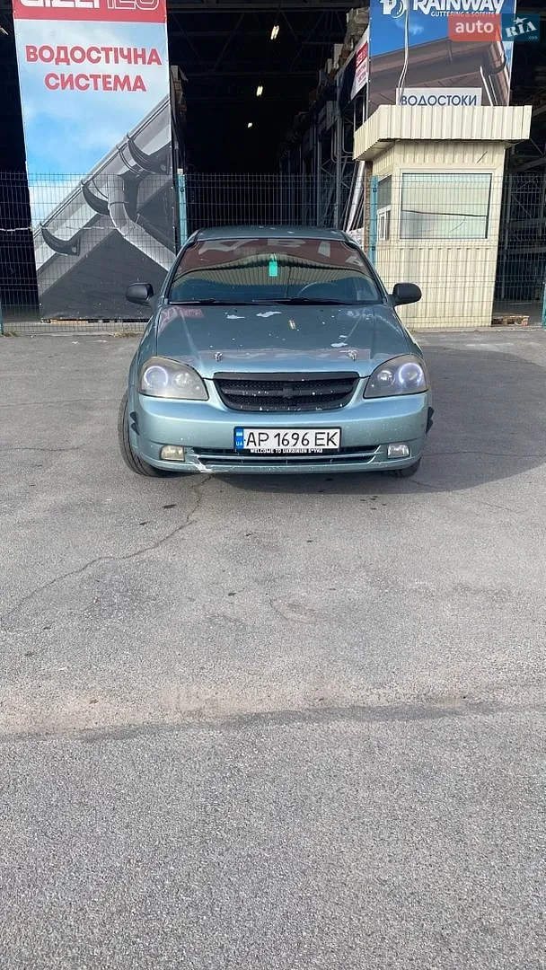 Chevrolet Lacetti, 2008