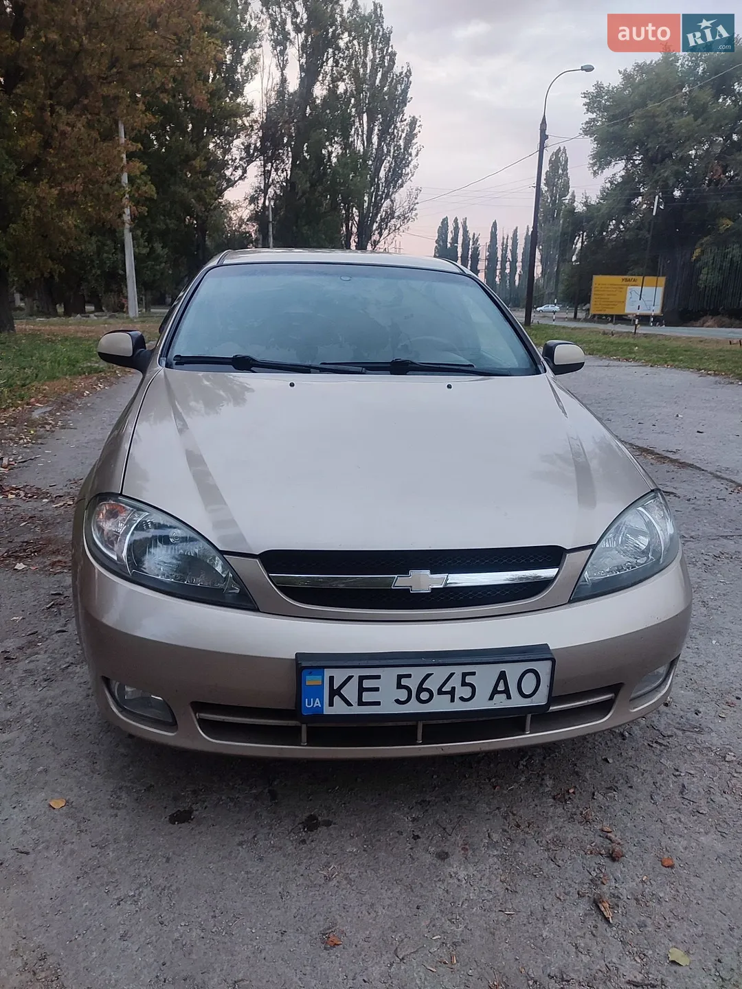 Chevrolet Lacetti, 2005